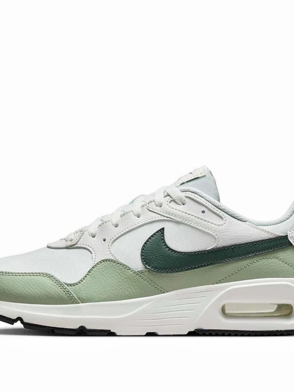 Nike Air Max SC Sneakers in White & Green US 11.5 Like New